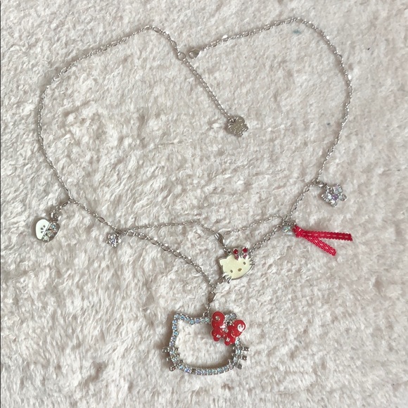 Anna Sui Hello Kitty Necklace Bracelet Set - Picture 3 of 8